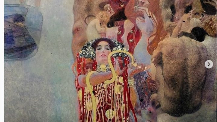 Αποκατέστησαν με τεχνητή νοημοσύνη πίνακες του Γκούσταβ Κλιμτ που είχε καταστρέψει η φωτιά