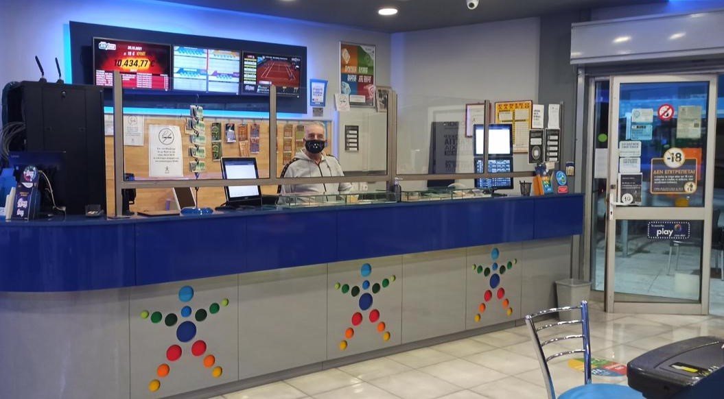 Ανοιχτά τα καταστήματα ΟΠΑΠ την παραμονή Πρωτοχρονιάς και την 1η Ιανουαρίου