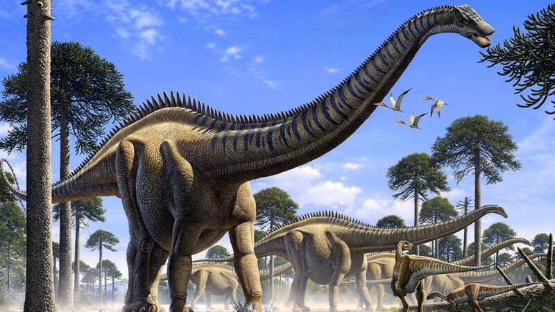 Υπέρσαυρος: Το μεγαλύτερο ζώο που έχει υπάρξει ως τώρα