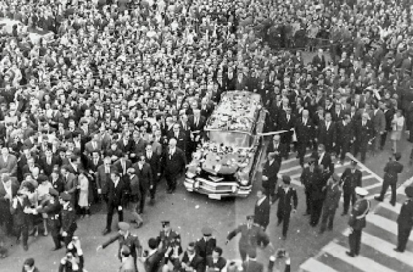 Η κηδεία που τρόμαξε τη Χούντα