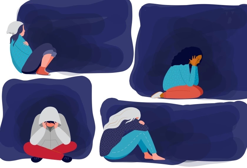 Η “άλλη” πανδημία: 3.000 παιδιά με κατάθλιψη, αυτοκτονικότητα, υπερβολικό στρες από τον Ιούνιο