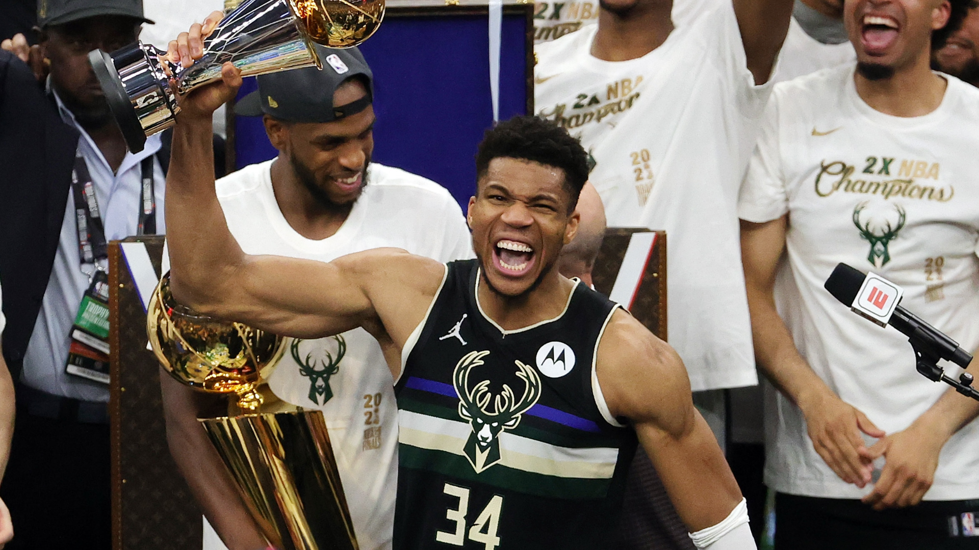 NBA Finals 2021: Milwaukee Bucks star Giannis Antetokounmpo named Finals MVP | NBA.com India | The official site of the NBA
