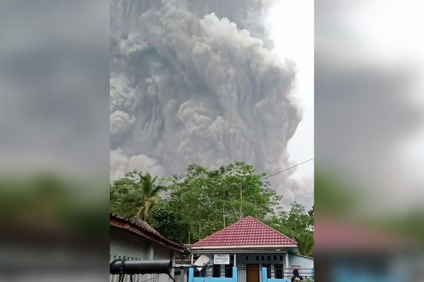 Ινδονησία ηφαίστειο