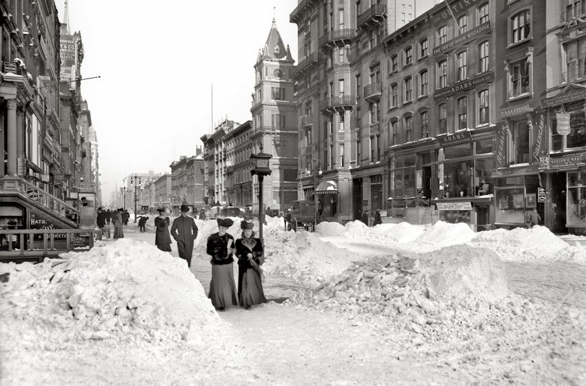 New York City 1905