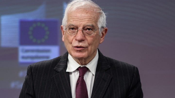 Μπορέλ: Δεν υπάρχει απόφαση το προσωπικό της ΕΕ στην Ουκρανία να εγκαταλείψει τη χώρα