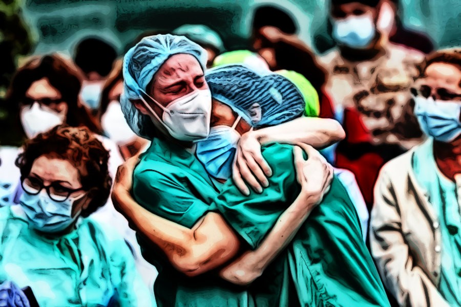 Οι ήσυχοι θάνατοι της πανδημίας…