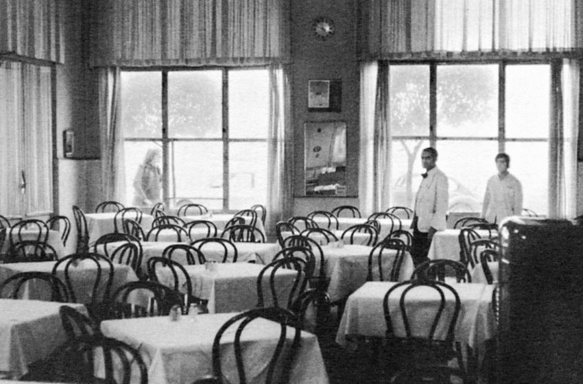 Το λινό εστιατόριο «Όλυμπος-Νάουσα»