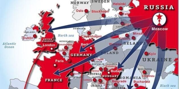 Οι σχέσεις της Ρωσίας με την ευρωπαϊκή άκρα δεξιά
