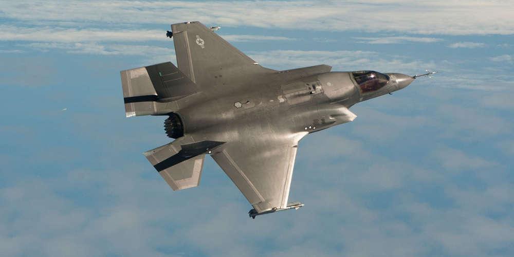 F-35: Εν αναμονή της επίσημης επιστολής του Στέιτ Ντιπάρτμεντ