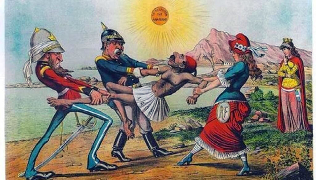 Αχ αυτοί οι «φίλοι» μας!