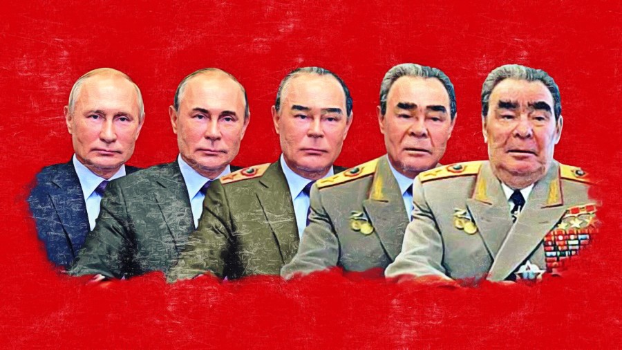 Πούτιν: Στα χνάρια της Αικατερίνης της Μεγάλης ή του ΓΓ του ΚΚΣΕ;