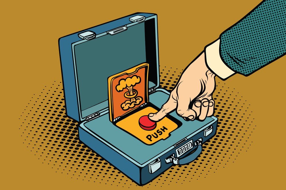 Τα κουμπιά της Δύσης, της Ρωσίας και της Αλέξαινας