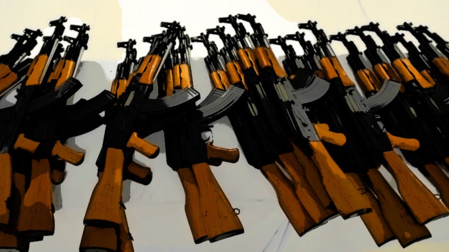 Η αλληλεγγύη των όπλων που σκοτώνουν