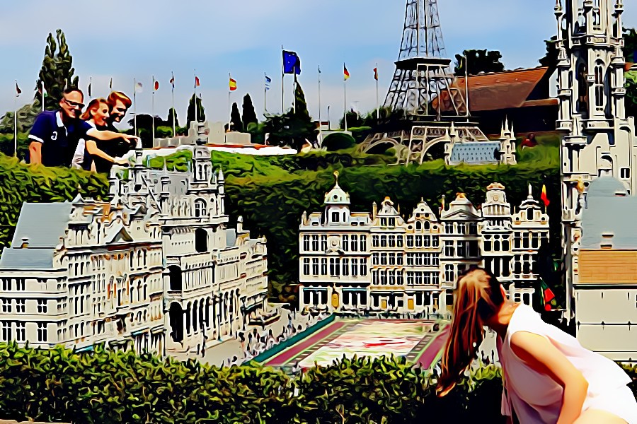 Ο μικρόκοσμος της Δύσης και η «ακατανόητη» Ανατολή