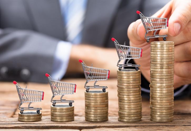 Καλπάζει ο πληθωρισμός στην Ελλάδα – Πτώση-έκπληξη στην ευρωζώνη