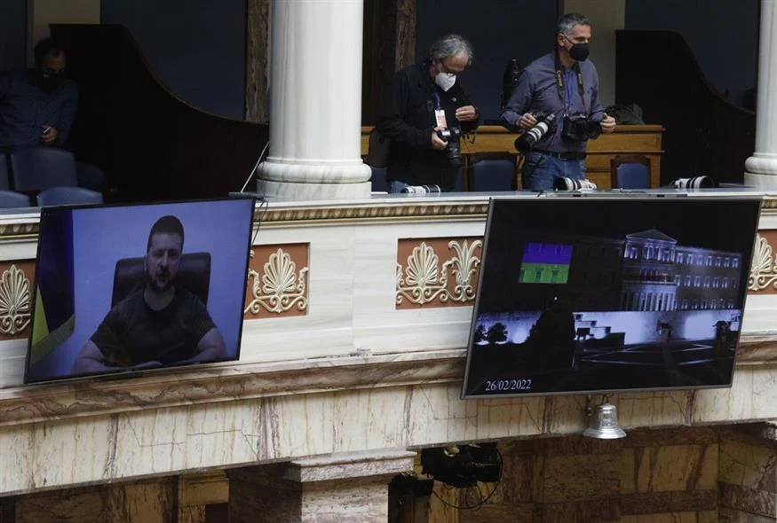 Το διπλό ατόπημα του Ζελένσκι