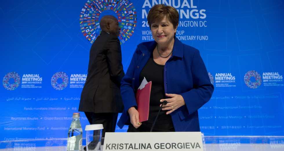 ΔΝΤ: Η παγκόσμια οικονομία βρίσκεται αντιμέτωπη με τη μεγαλύτερη δοκιμασία από τον Β’ Παγκόσμιο Πόλεμο