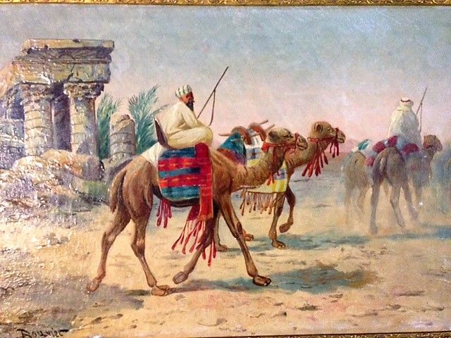 Κυριακάτικο κέρασμα: Ο πραματευτής της ερήμου