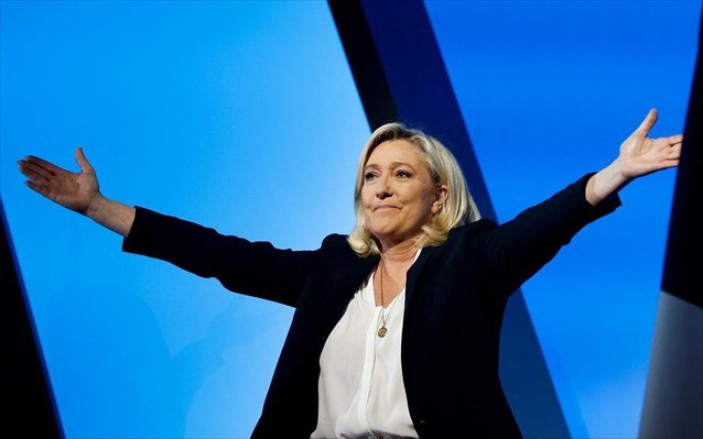 Λεπέν: «Απεταξάμην τη Ρωσία» και «ναι» στο ΝΑΤΟ