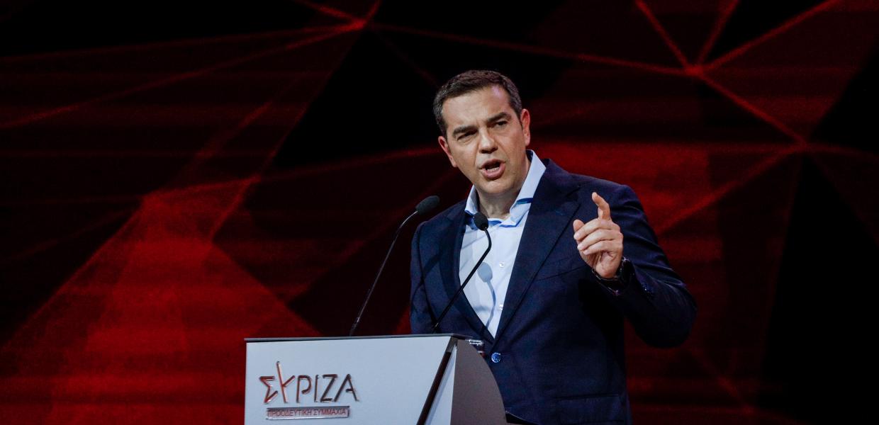 Αλέξης Τσίπρας: Live η ομιλία του στη λήξη των εργασιών του 3ου Συνεδρίου