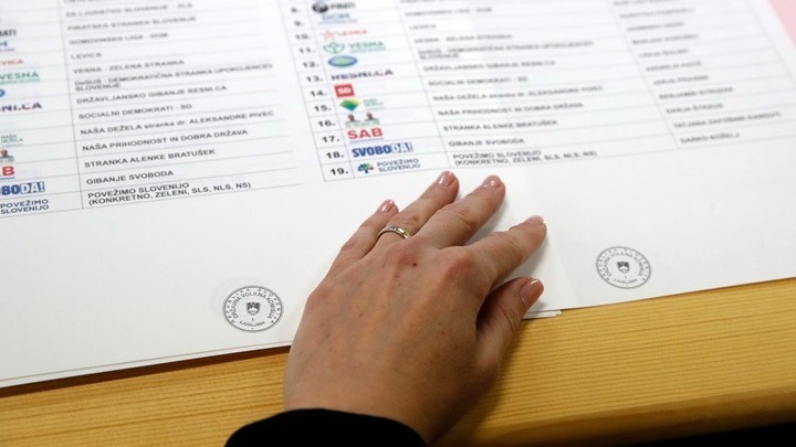 Σλοβενία: Το «Κίνημα Ελευθερίας» αναδείχθηκε πρώτο κόμμα