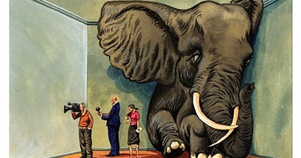 Ο ελέφαντας στο (εκλογικό) δωμάτιο…
