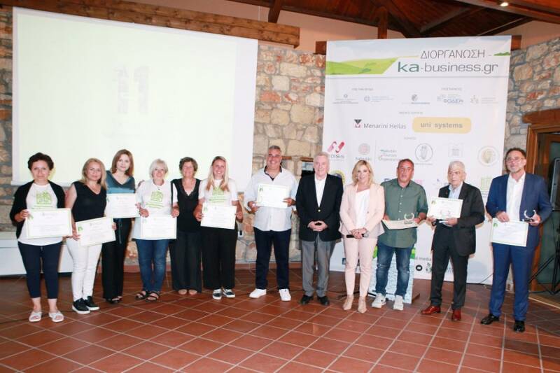 16o ΚΑΙΝΟΤΟΜΙΑ & ΑΝΑΠΤΥΞΗ: Success Stories – Η βιοκαλλιέργεια κερδίζει νέους, εφευρετικούς ανθρώπους