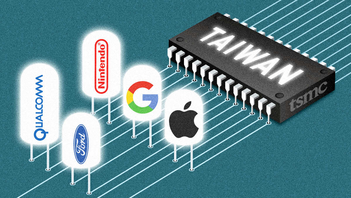 Ταϊβάν: Το νησί που ελέγχει τα μικροτσίπ του πλανήτη και ο… Δράκος