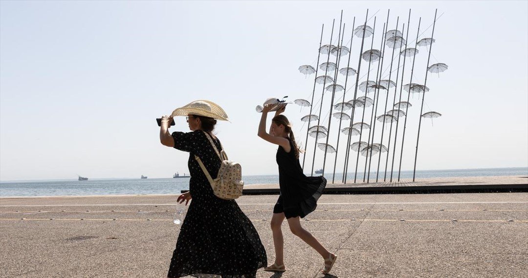 2024: Το θερμότερο έτος στα χρονικά των καταγραφών για την Ελλάδα