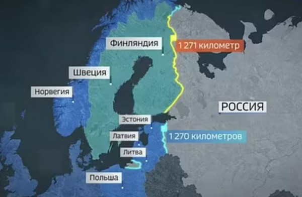 H Ρωσία απειλεί να αναπτύξει πυρηνικά αν υπάρξουν ΝΑΤΟϊκές βάσεις σε Φινλανδία-Σουηδία