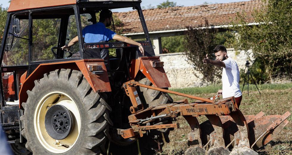 Καταρρέει ο κλάδος της γεωργίας