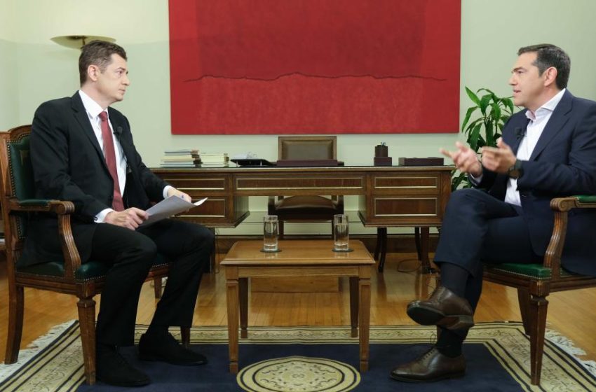 Αλέξης Τσίπρας: «Τώρα ξαφνικά ανακάλυψε η κυβέρνηση ότι υπάρχουν λεφτόδεντρα;»