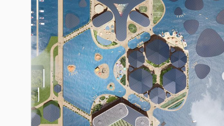 Oceanix Busan: H πρώτη βιώσιμη πλωτή πόλη στον κόσμο