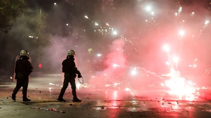 Θεσσαλονίκη: Νέα επεισόδια εντός του ΑΠΘ