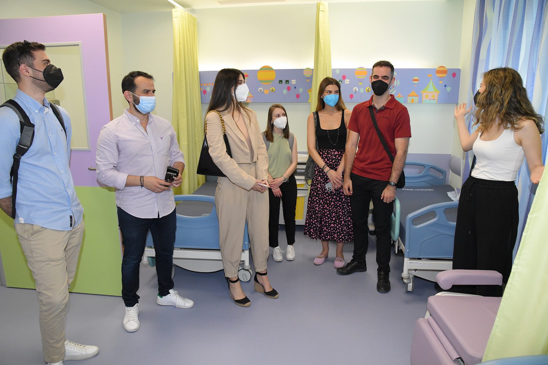 Ένα έργο ζωής για χιλιάδες χαμόγελα: Εργαζόμενοι και πράκτορες ΟΠΑΠ στα ανακαινισμένα παιδιατρικά νοσοκομεία
