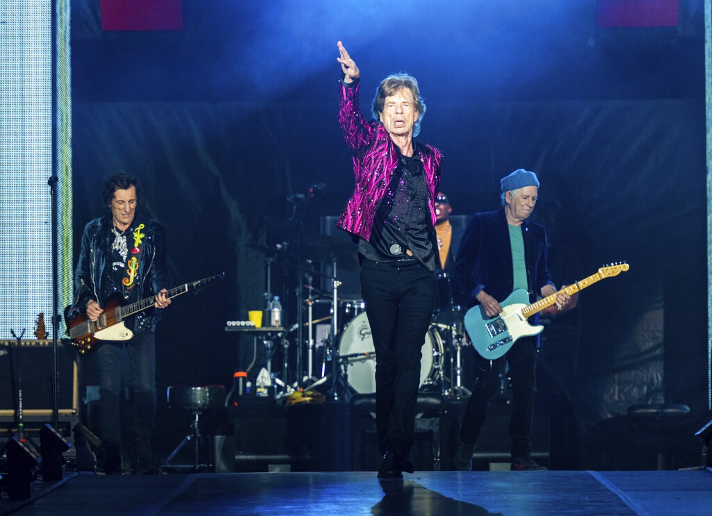 The Rolling Stones: Επετειακή περιοδεία για τα 60 χρόνια τους