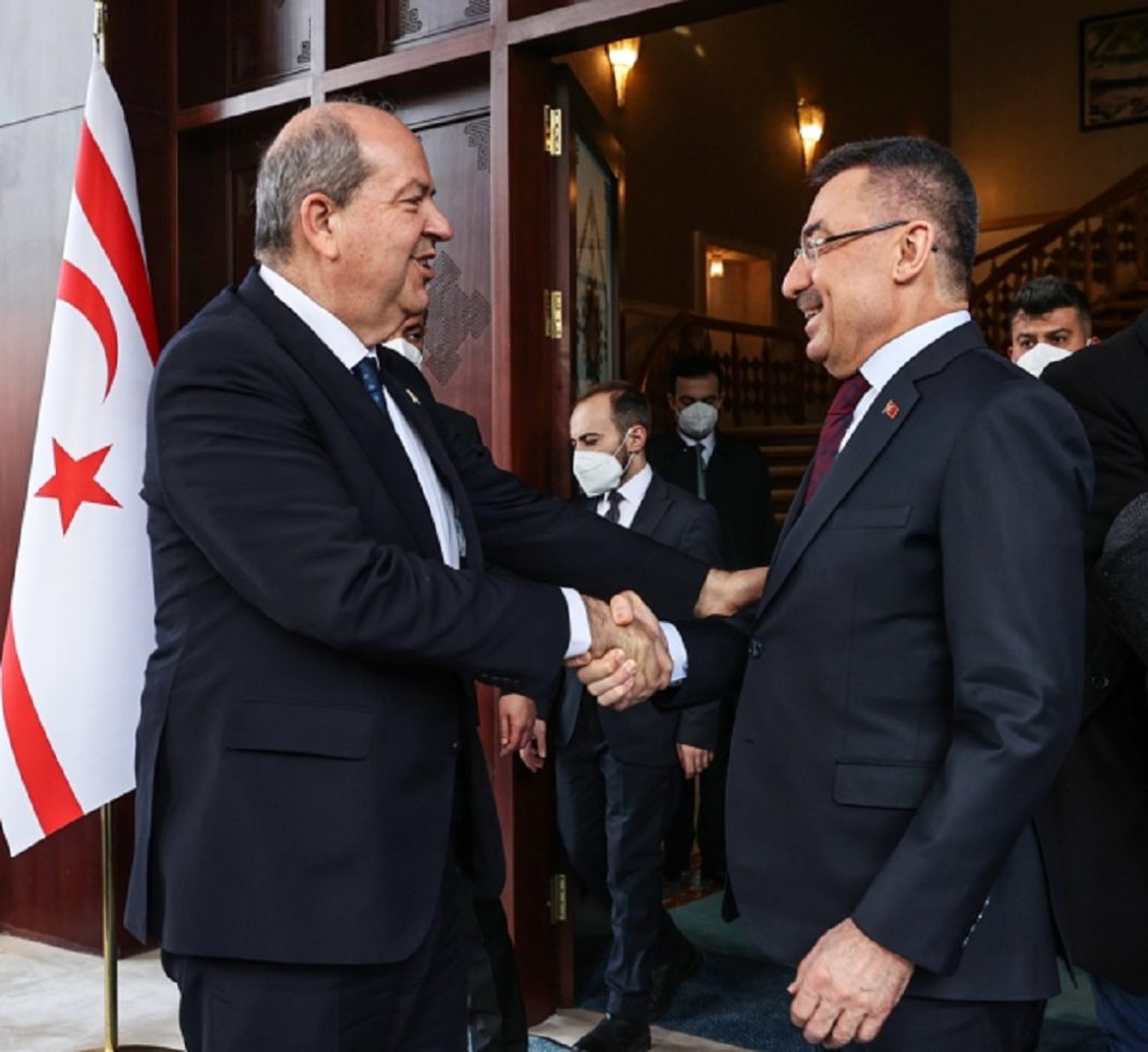 Προκαλεί ο Τούρκος αντιπρόεδρος: Θα αμφισβητούμε την κυριαρχία των νησιών