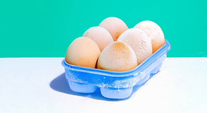 Ακρίβεια: Με τα αυγά στην κατάψυξη