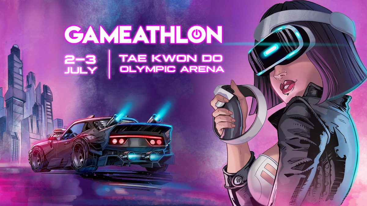 To Gameathlon επιστρέφει έπειτα από δύο χρόνια