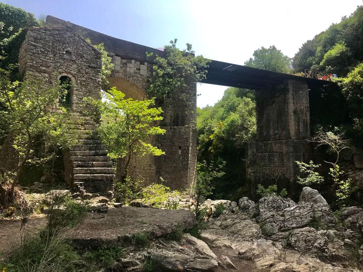 Το γεφύρι της Καρύταινας