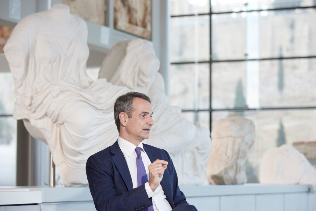 Μητσοτάκης στην ΕΡΤ: Θα υπάρξει παρέμβαση στη βενζίνη – Ανακοινώσεις την επόμενη&hellip;