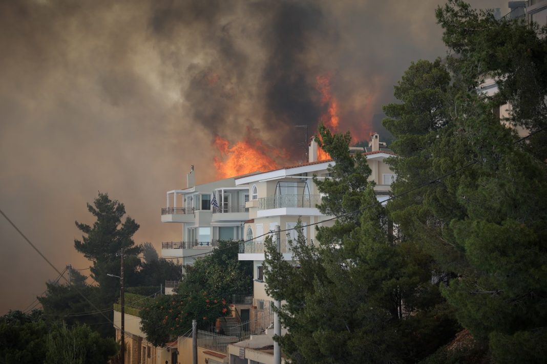 Πυρκαγιές: Η Αθήνα ανάμεσα στις πιο ευάλωτες πόλεις του κόσμου