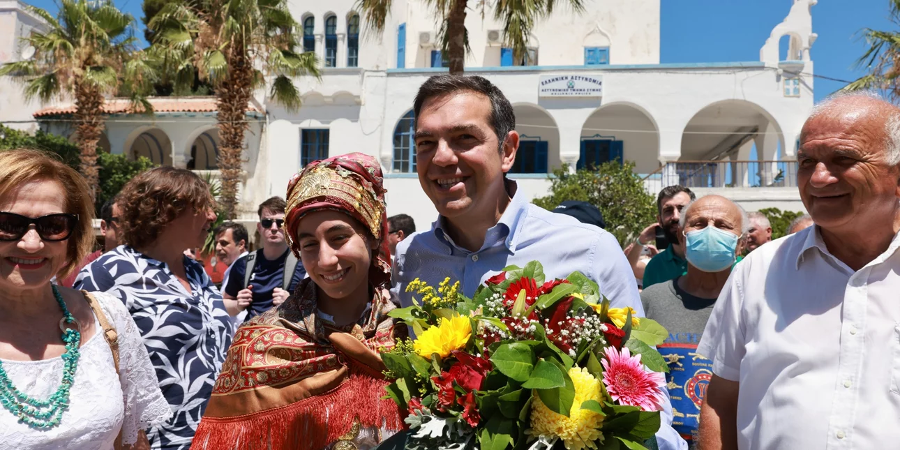 Οι επόμενες 40 ημέρες του Αλέξη Τσίπρα