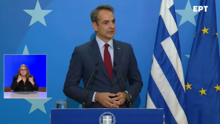 Μητσοτάκης: Καλυπτόμαστε απόλυτα από τα συμπεράσματα για τις προκλήσεις της Τουρκίας