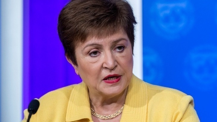 Γκεοργκίεβα (ΔΝΤ): Σκοτεινιάζουν οι προοπτικές της παγκόσμιας οικονομίας