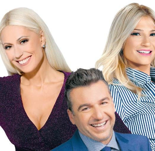 Αλλάζει ο χάρτης της πρωινής ψυχαγωγικής ζώνης – Σε αντίπαλα κανάλια Γιώργος Λιάγκας…