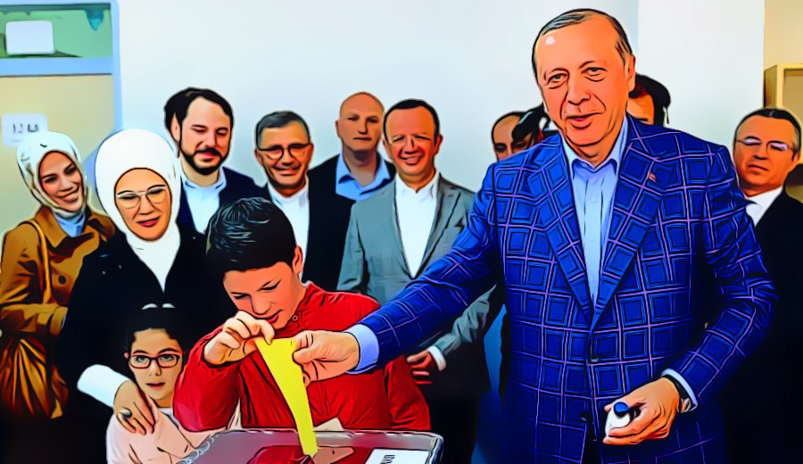 Ο Ερντογάν είναι… ΣΥΡΙΖA