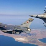Μπαράζ τουρκικών παραβιάσεων στο Αιγαίο – Πρώτη εμπλοκή με F-16 μετά τους σεισμούς του 2023