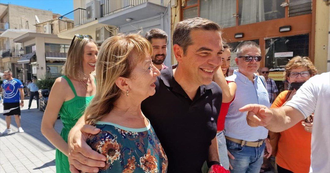 Τσίπρας: Δριμεία επίθεση στην κυβέρνηση για ακρίβεια, Λιγνάδη και πυρκαγιές