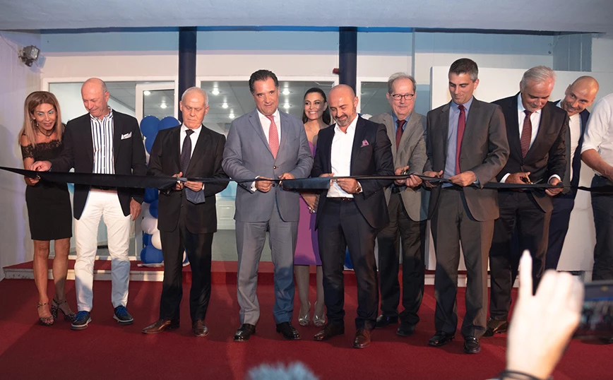 N.U AQUA & PepsiCo HELLAS: Εγκαίνια επαναλειτουργίας του εμβληματικού εργοστασίου στο Λουτράκι